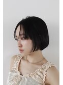 【クラシカルミニボブ】