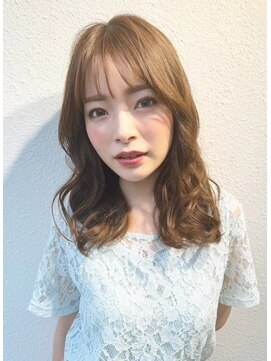 COVER HAIR ACADEMY 北浦和【カバーヘア アカデミー】北浦和西口店【4/6 OPEN(予定)】 大人ガーリー/レイヤーパーマ/ミルクティーベージュ/小顔p北浦和