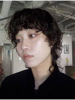 イキ(ikiii)の写真/【動きとニュアンスで創る新しい自分に】再現性◎ヘアスタイルと輪郭に合わせたパーマをご提案◎