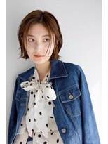ラパンセノアール(LA PENSEE NOIR)&nbsp;Bob × ash beige