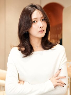 ジーナ 流山おおたかの森(Zina) 髪質改善＊鎖骨ダークブラウン＊美髪【Zinaおおたかの森】