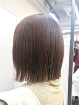 ヘアサロン ドットプラス 町田店(dot. plus)&nbsp;乾かすだけでまとまる大人ボブ【フジタアヤコ】