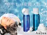 【お疲れ解消♪】カット+保湿トリートメント+癒し♪炭酸スパ(5分)￥7700