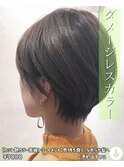 【カット艶カラー高級トリートメント】色持ち良く、なめらか髪へ