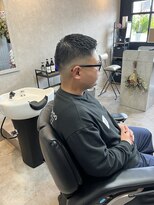 グローブ バーバー(GROVE BARBER)&nbsp;スキンフェード　フェードカット　フェード　ハイフェード