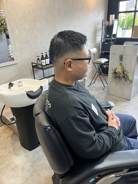 グローブ バーバー(GROVE BARBER) スキンフェード　フェードカット　フェード　ハイフェード