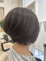 マイ スタイル 戸塚駅前店(My j Style)&nbsp;前下がりボブ