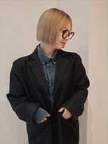 チザン(TIZAN)&nbsp;似合わせ小顔ショートボブ×透明感カラー