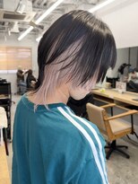 リベロ 柏(Libero)&nbsp;ホワイト×ウルフカット