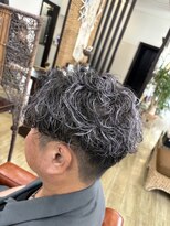 ハル(HARU)&nbsp;アッシュベージュパーマ