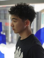 ボブ 金沢(BOB) 10代20代メンズスパイキーショート