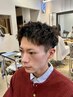 山下指名限定！メンズカット+選べるオプション[メンズカット]5280円→4530円