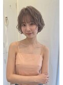 髪質改善 レイヤースタイル 大人可愛い