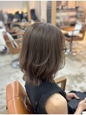 切りっぱなしミディアムレイヤー