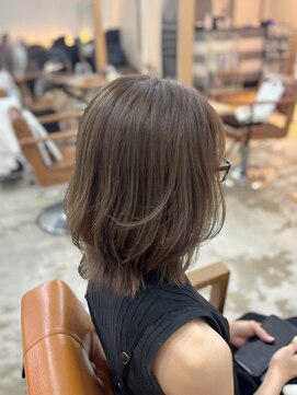 トレドエイト バイ ヘッドライト 横浜店(toledo8 by HEADLIGHT) 切りっぱなしミディアムレイヤー