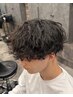 《YAMATO指名限定》シャドウパーマ専用カット＆シャドウパーマ