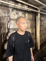 クレア 下北沢(CREA)&nbsp;men's/リバースセンターパート/ニュアンスウルフ/下北沢