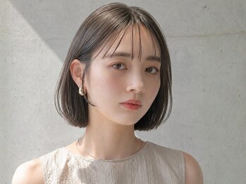 ヴェイン 渋谷(vain)の写真/カット+カラー+トリートメント￥12,100◆日本人の髪に特化したオージュアトリートメントでダメージ高補修◎