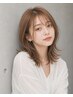 【ブリーチ無し】アミノ酸ダブルカラー+カット¥13500~