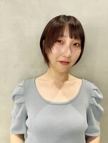 アングゥギャラリー(ungu GALLERY)&nbsp;ショートボブ/ボルドー/ショートスタイル