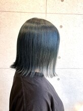 ヘアサロン レゴリス 都城店(REGOLITH)&nbsp;透明感Wカラー