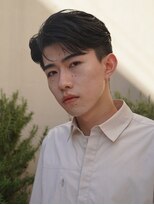 クオル 立川(QOL)&nbsp;フェザーパーマニュアンスパーマセンターパートメンズカット