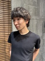 ネロ ヘアサロン ネイビー 渋谷(NERO HAIRSALON NAVY)&nbsp;【塚本幸司郎】メンズ　シャドウパーマ