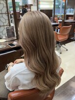 ウィーブ 成田店(Weve)&nbsp;ダークパープル/ナチュラルショート/夏のヘアアレンジ/成田富里