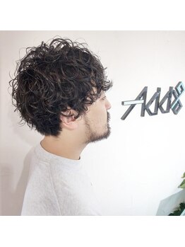アドナインス(Add9)の写真/【ON/OFFカッコイイ優秀ヘア】トレンド×ハイセンスな技術でオシャレにキマるStyleに☆自宅での再現性も◎