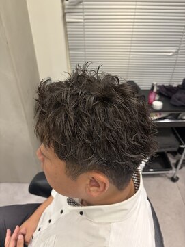 ハイプ 名駅(HYPE) 名古屋駅/メンズ/メンズパーマ/men'sパーマ/フェザーパーマ/