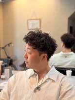 スウェル 押上店(Swell)&nbsp;ニュアンスパーマ/ニュアンスウルフ/ダウンバング/錦糸町