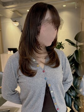 ゼストプラス(ZEST plus) 動きのあるヘアスタイルに♪ レイヤーカット【Luna】