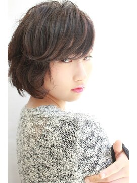 アールヘア ナチュラルアンドオーガニックサロン モードガーリー*ショートボブ