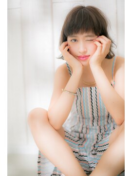 カノン(canon) 【canon】ラフに夏を楽しむ☆無造作ウェーブボブ