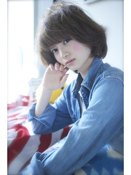 ラべリー 池袋(LOVELEY) 7/20 OPEN やわらかナチュラルボブ　☆111