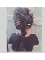 ポルタカリーナサロン(PORTA CARINA SALON)&nbsp;キッズ簡単アレンジ
