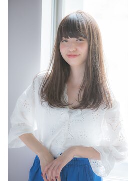 ガーデントウキョウ(GARDEN Tokyo) 【GARDEN KOMAKI】パーソナルカラーナチュラルセミロング