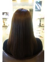 クライブ ヘアー 千葉中央店(CRiB hair) M3D縮毛矯正＆Ｍ３Ｄカラートリートメント（ダブル）