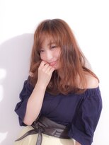 ムーン(moon) モテ髪 ゆるふわロブ