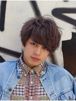 ピチカート(pizzicato) マッシュショート × アッシュヴァイオレット