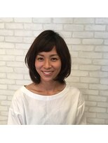 ガーネット(Garnet) こなれ感upかわいいレイヤーボブ