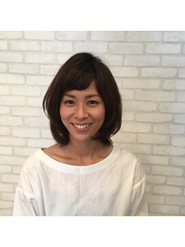 ガーネット(Garnet) こなれ感upかわいいレイヤーボブ