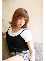 トヌコア ルア 下北沢店(TONUKOA RUA)&nbsp;【TonukoaRua】大人可愛い抜け感ロブスタイル