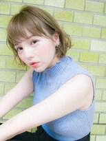 リリアン 青山(relian) 耳かけふんわり清楚系ボブ☆relian青山