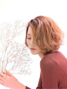ヘアメイク エンカレッジ(HAIR MAKE encourage) カジュアルな巻きおろし