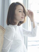 スリーバイキープ 尾山台(THREE by KEEP)&nbsp;【THREEbyKEEP尾山台、関谷】髪質改善カラートリートメントボブ