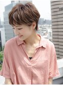 ふんわり×タイトのミックスショート/心斎橋&難波&堀江&新町