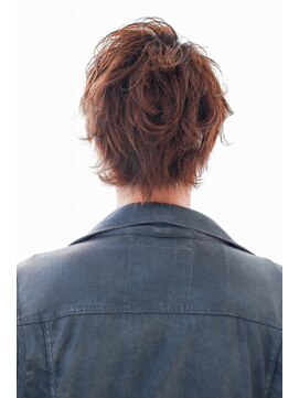 ヌーン ヘアメイク プラス ハッピータイムズ(NOON hair make+happy times) メンズカット＋イルミナカラー