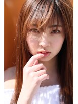 エスアンドエフ美容室 松富店(S&F) リラックスロングストレート