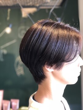 アミィヘアー(Ami Hair) モード×クール　ハンサムショート